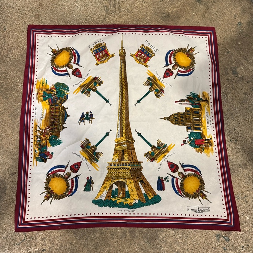 J. Mico Sancho Paris Scarf